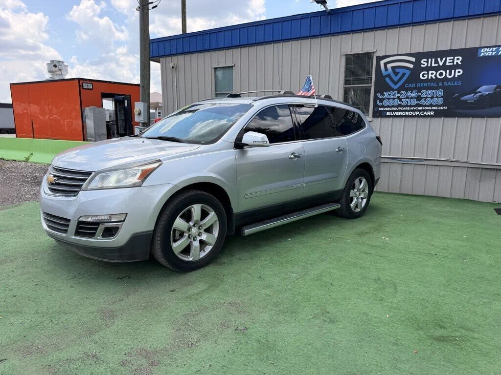 2017 CHEVROLET Traverse