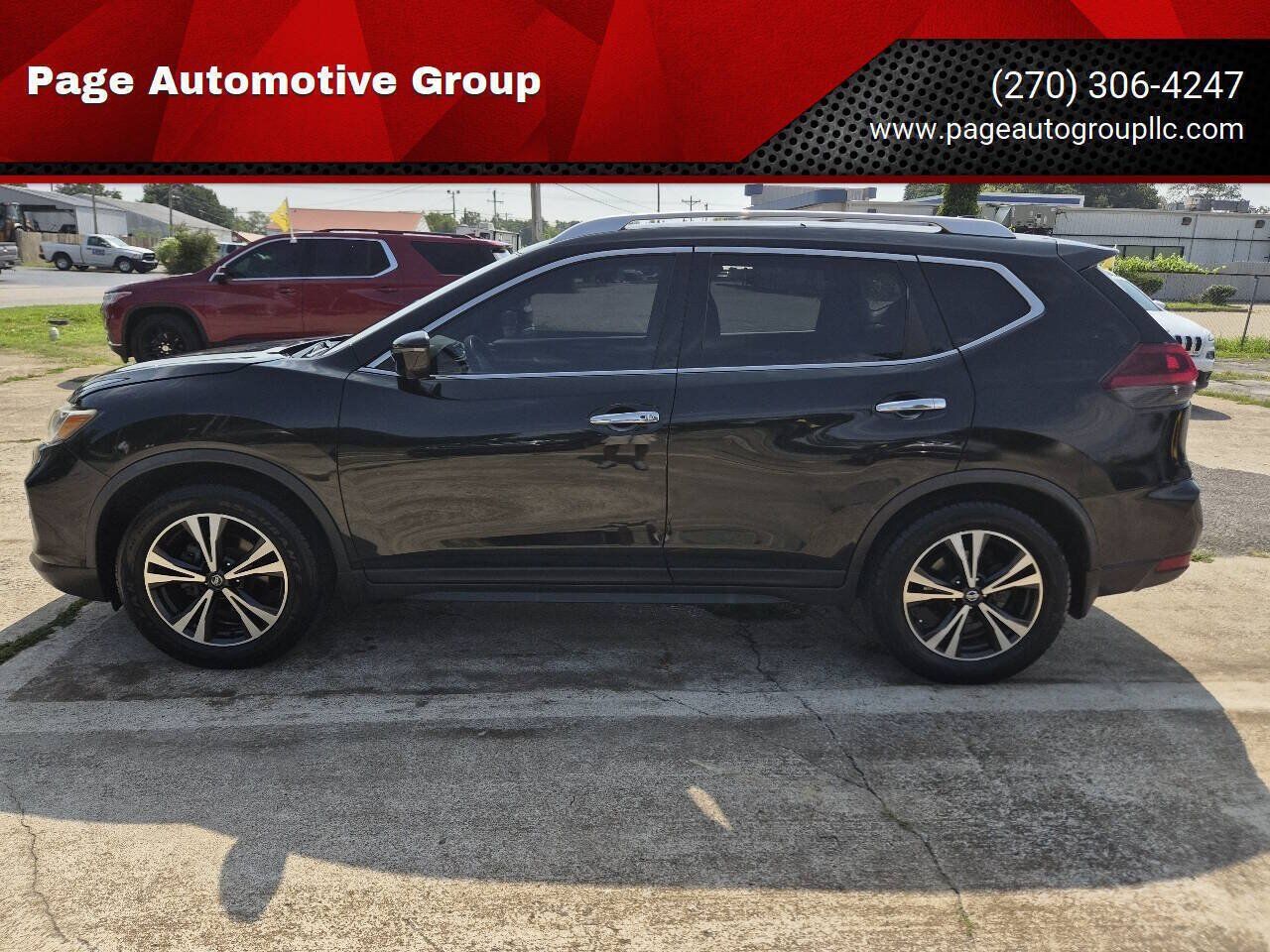 2020 NISSAN Rogue