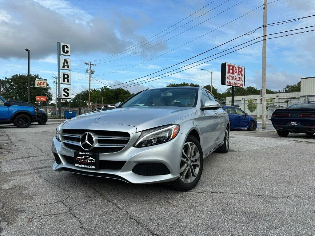 2016 MERCEDES-BENZ C-Class