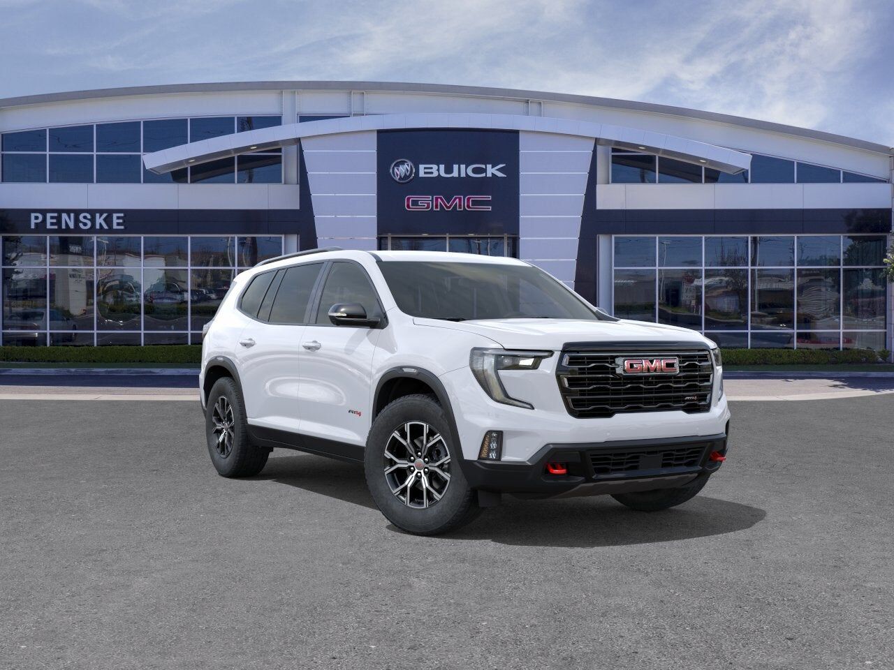 2027 GMC Acadia