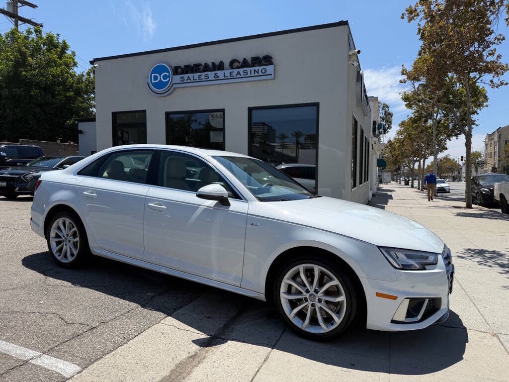 2019 AUDI A4