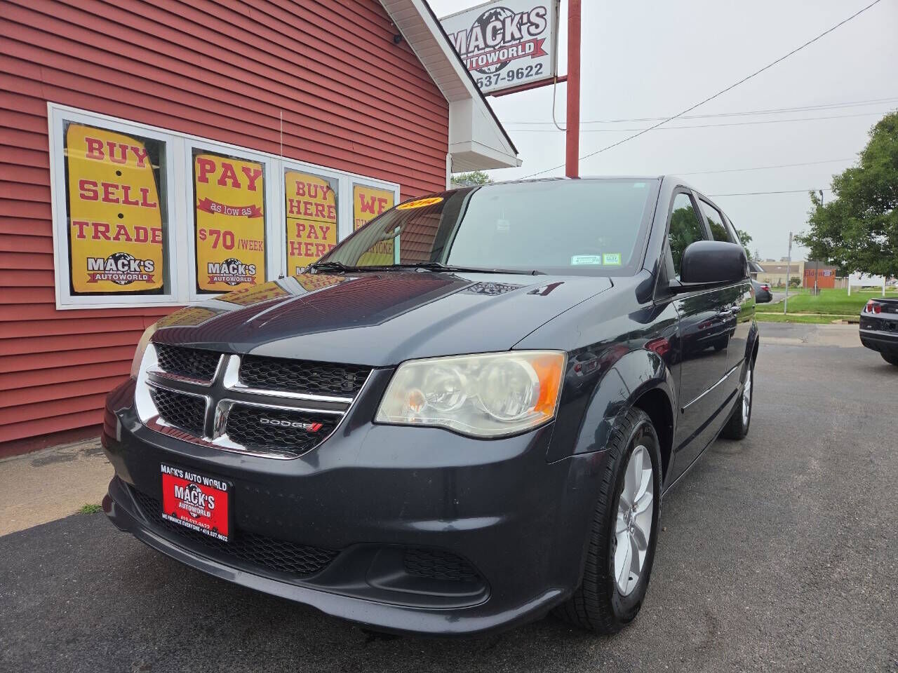 2014 DODGE Grand Caravan