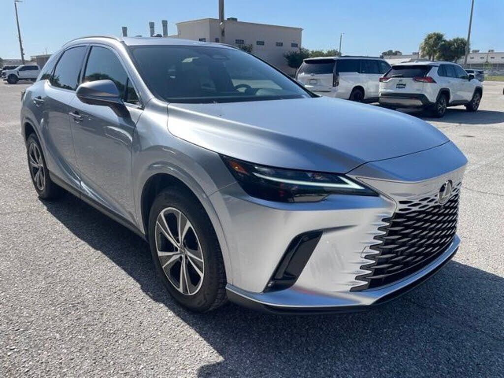2025 LEXUS RX