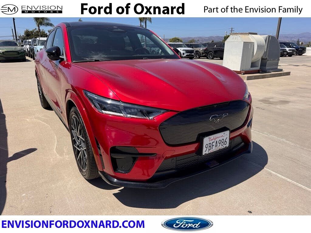 2022 FORD Mach-E