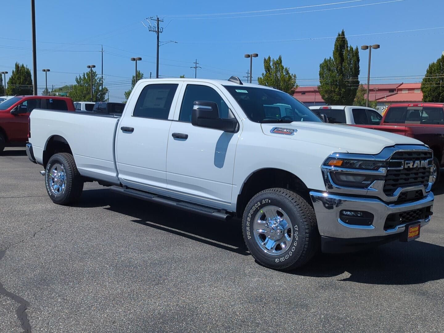 2026 RAM 2500