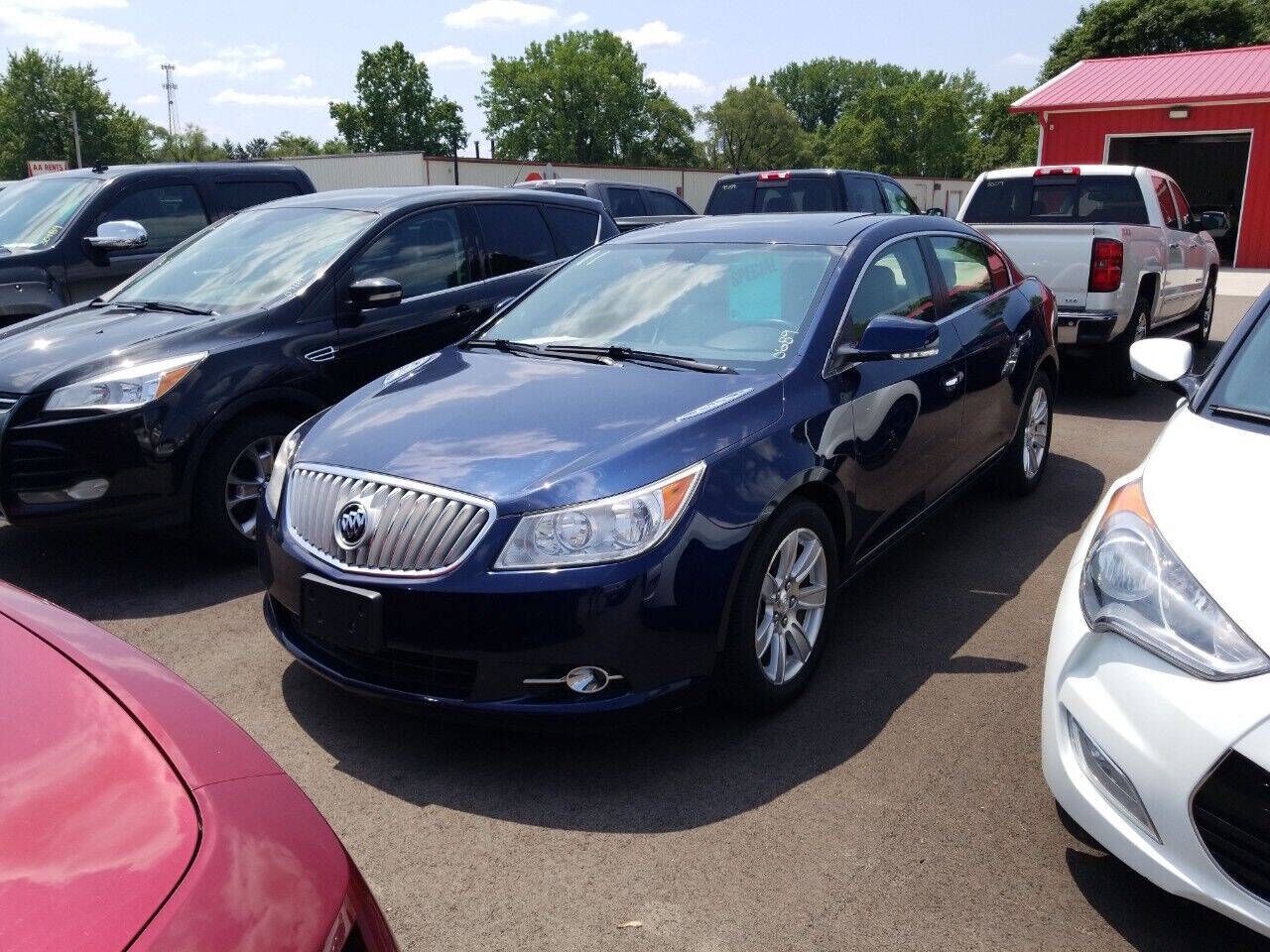 2011 BUICK LaCrosse