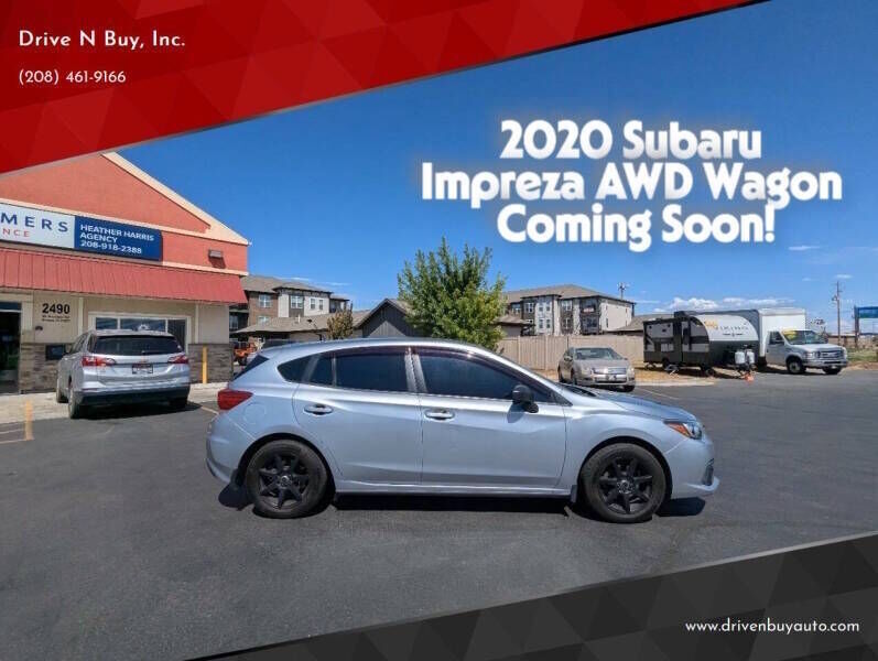 2020 SUBARU Impreza