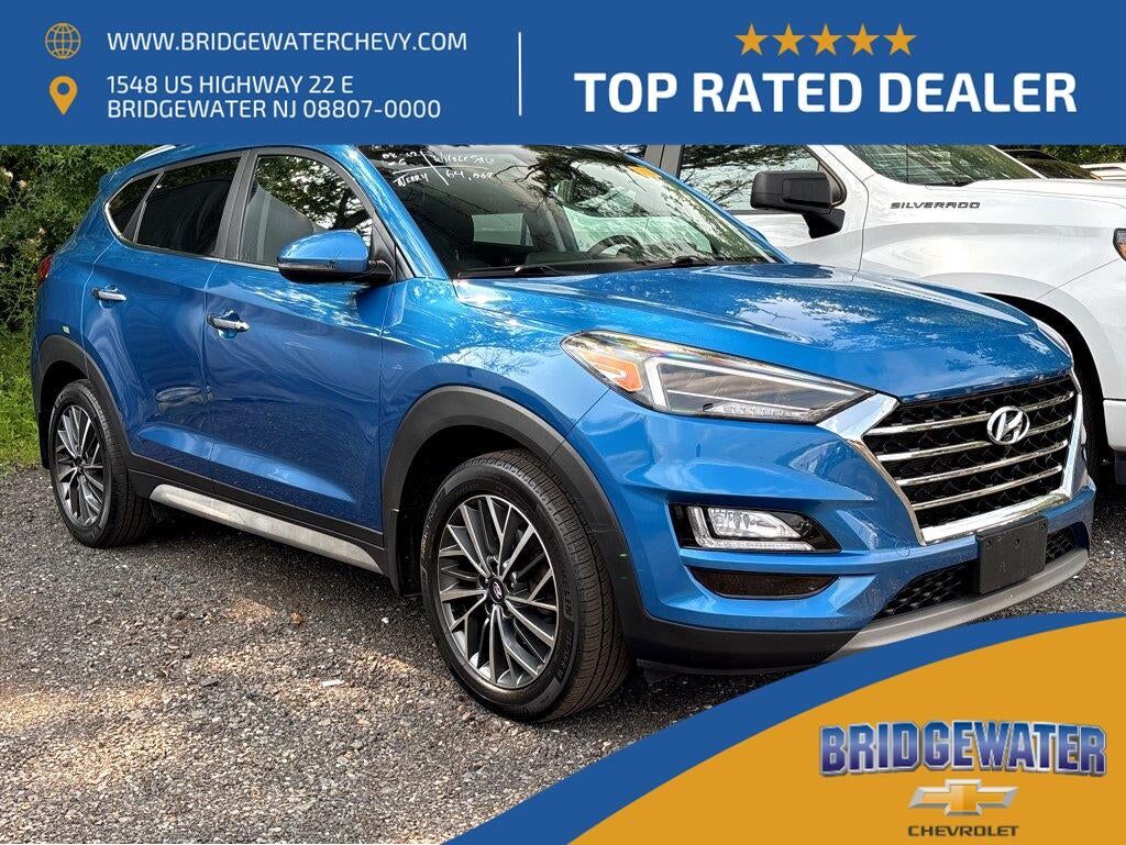 2020 HYUNDAI Tucson