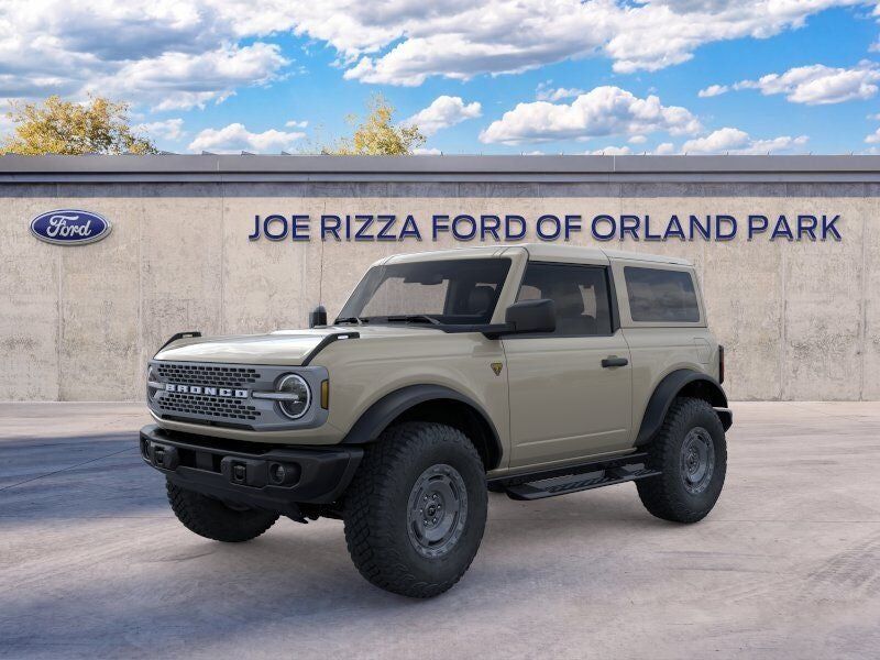 2025 FORD Bronco