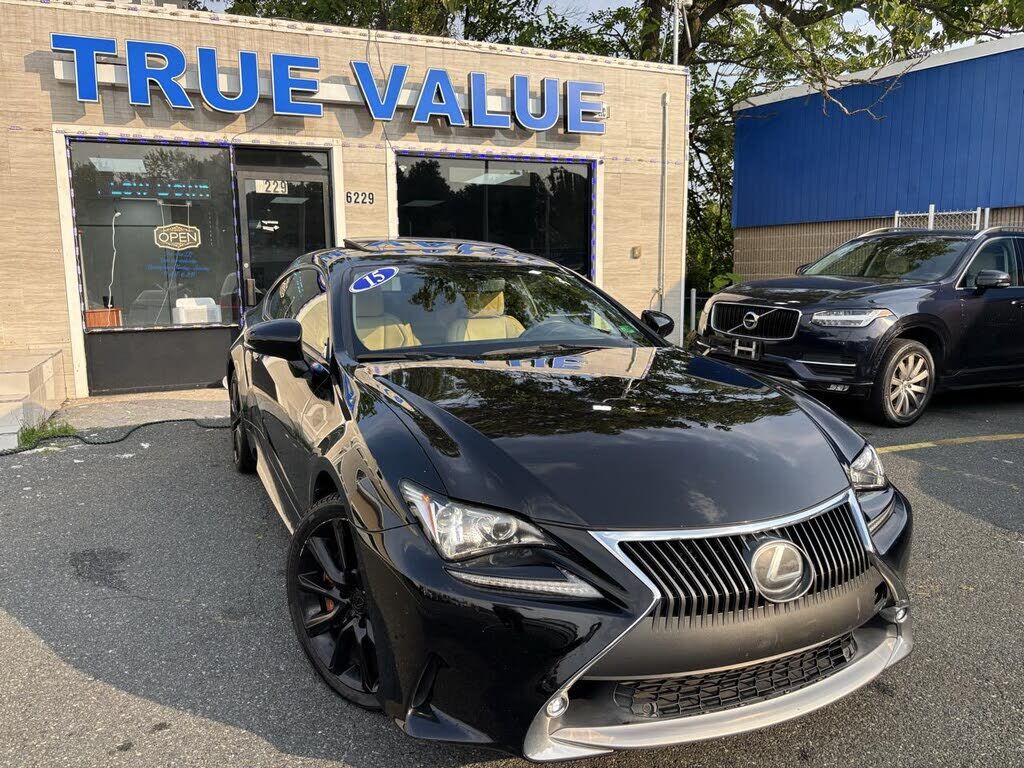 2015 LEXUS RC