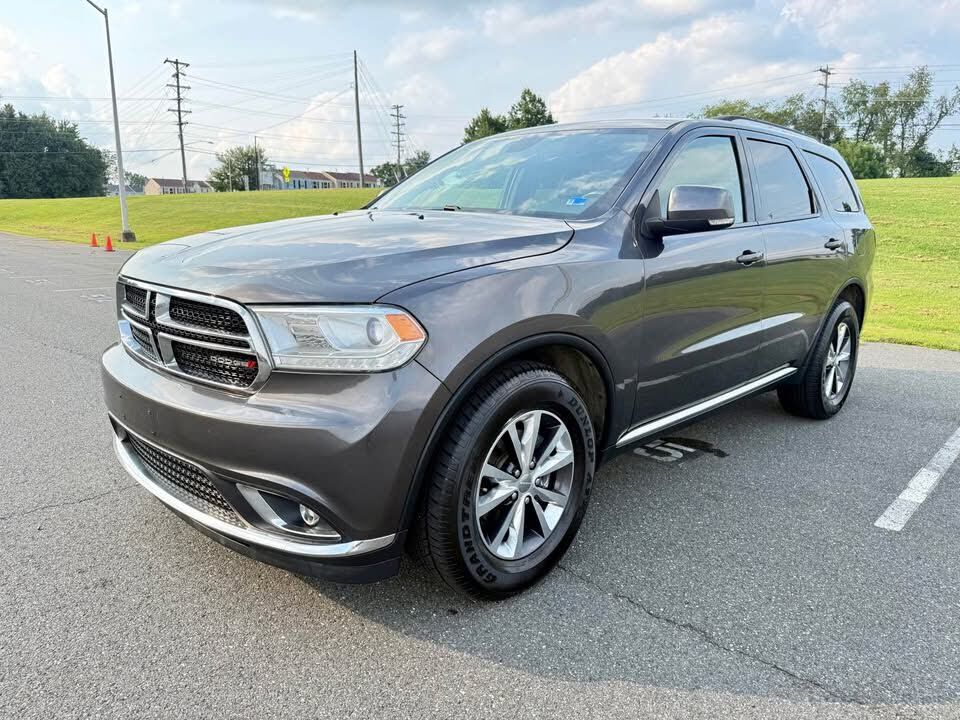 2016 DODGE Durango