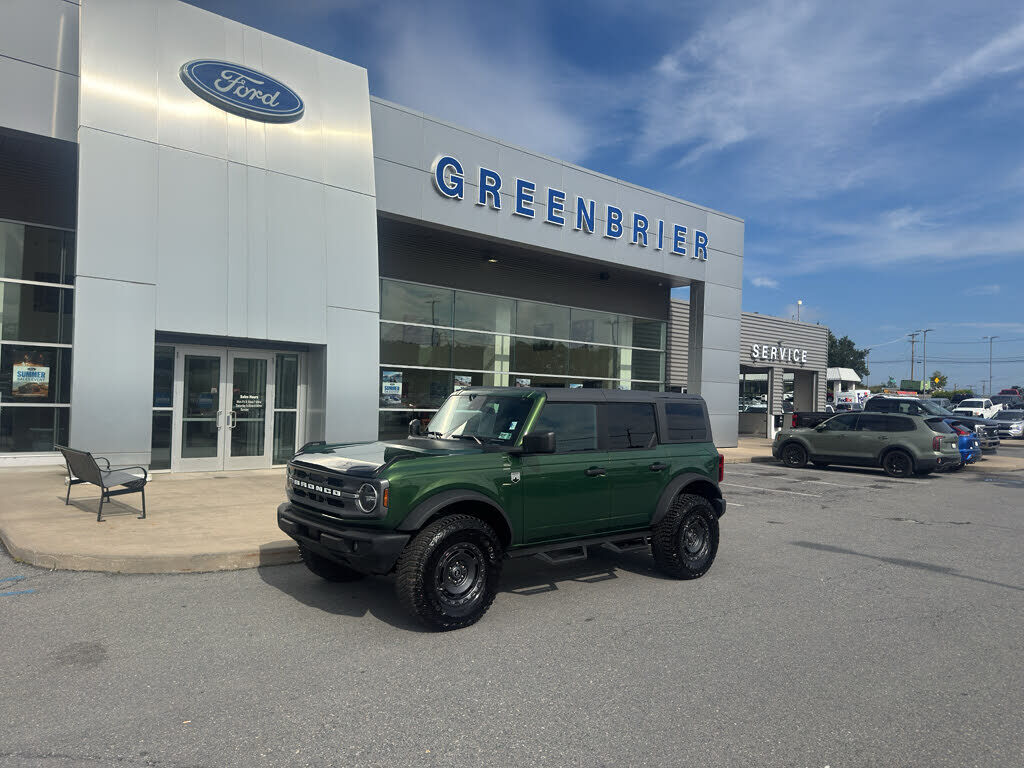 2024 FORD Bronco