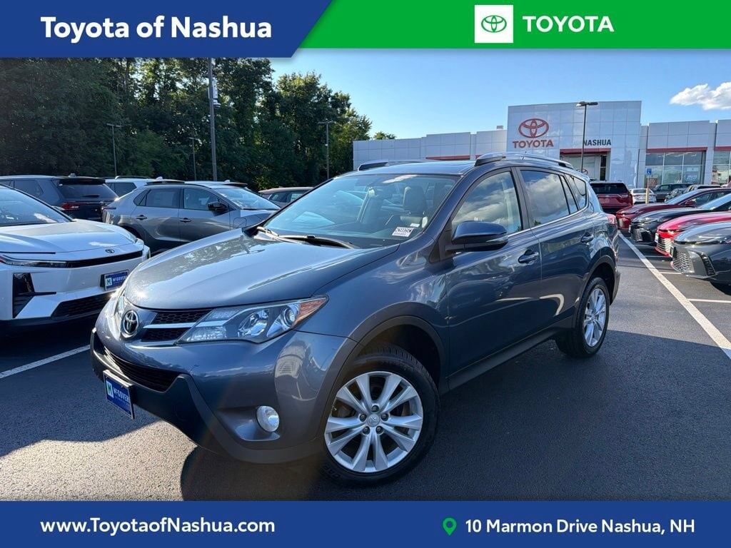 2013 TOYOTA RAV4
