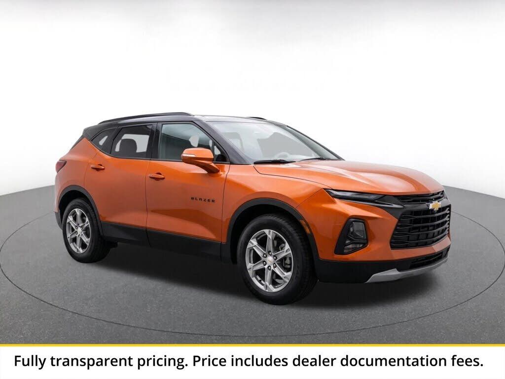 2025 CHEVROLET Blazer