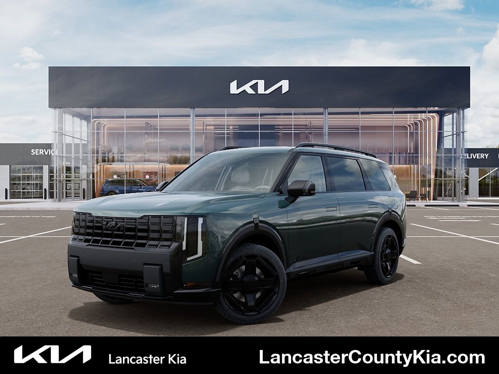 2027 KIA Telluride