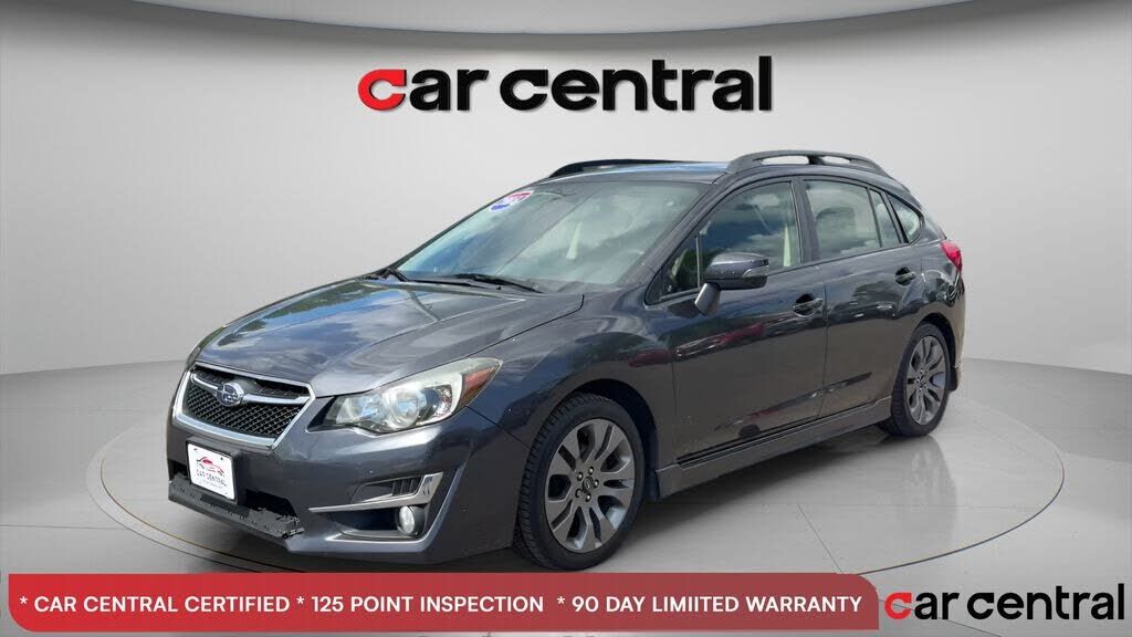 2016 SUBARU Impreza