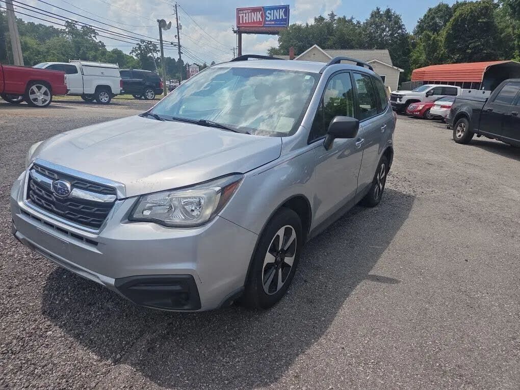 2017 SUBARU Forester
