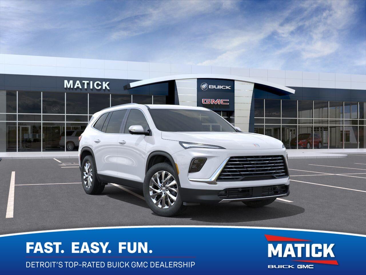 2026 BUICK Enclave