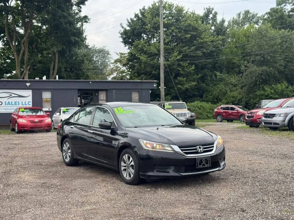 2015 HONDA Accord