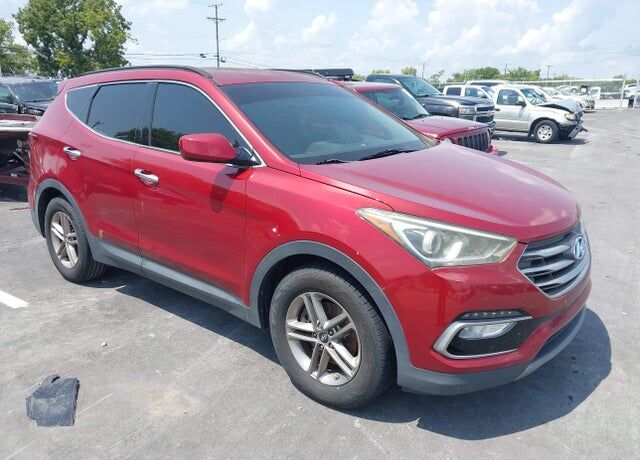 2017 HYUNDAI Santa Fe