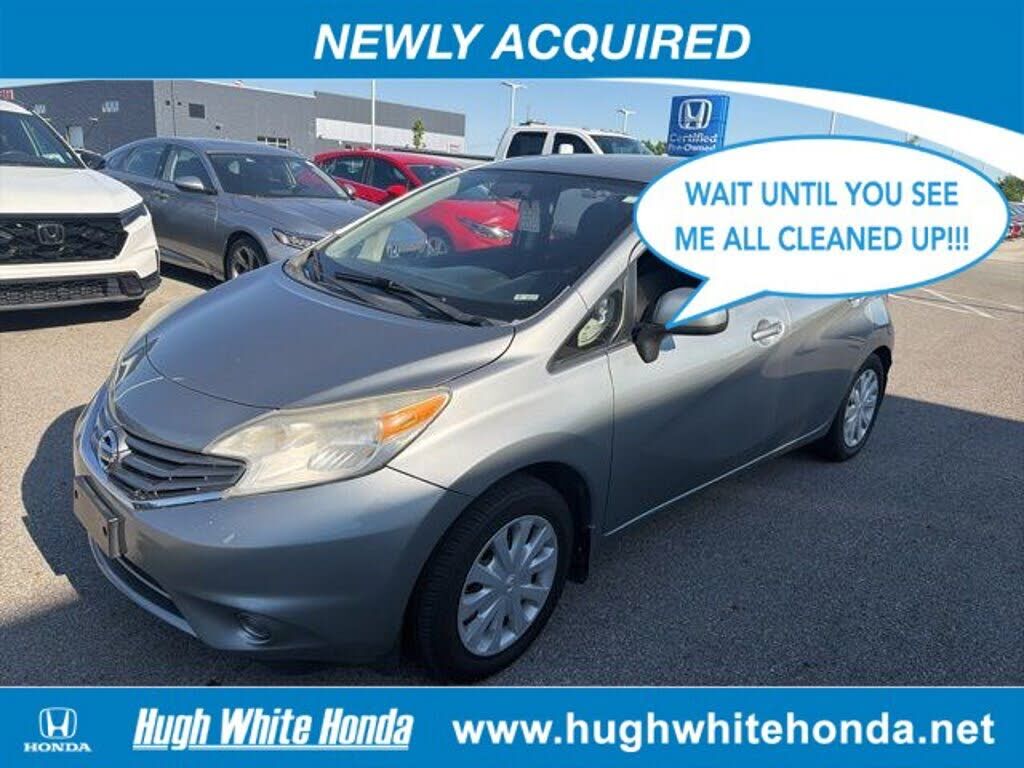 2014 NISSAN Versa