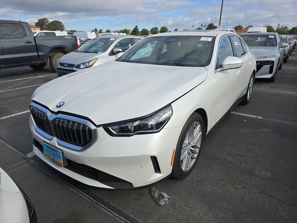 2025 BMW 5 Series