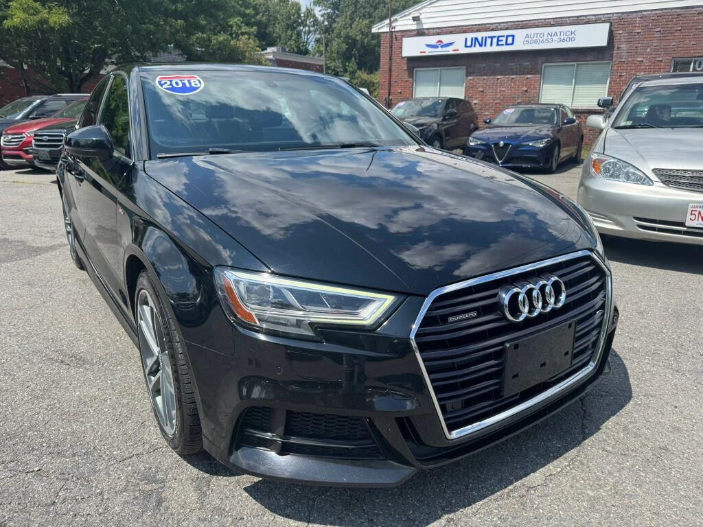 2018 AUDI A3