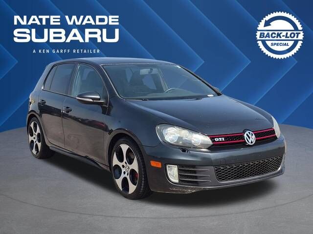 2012 VOLKSWAGEN GTI