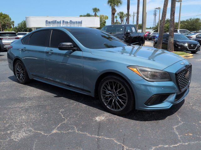 2019 GENESIS G80