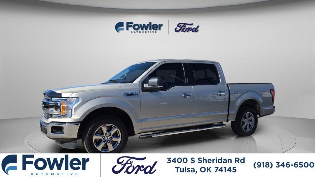 2018 FORD F-150