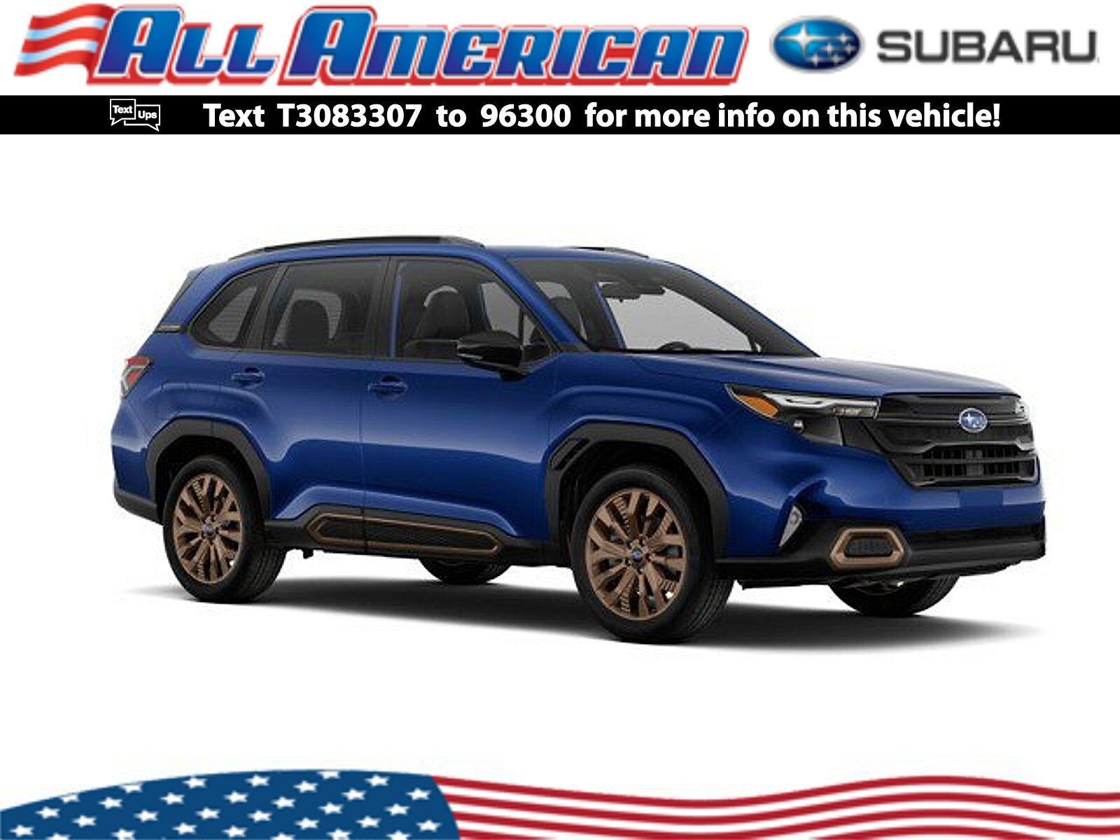 2026 SUBARU Forester