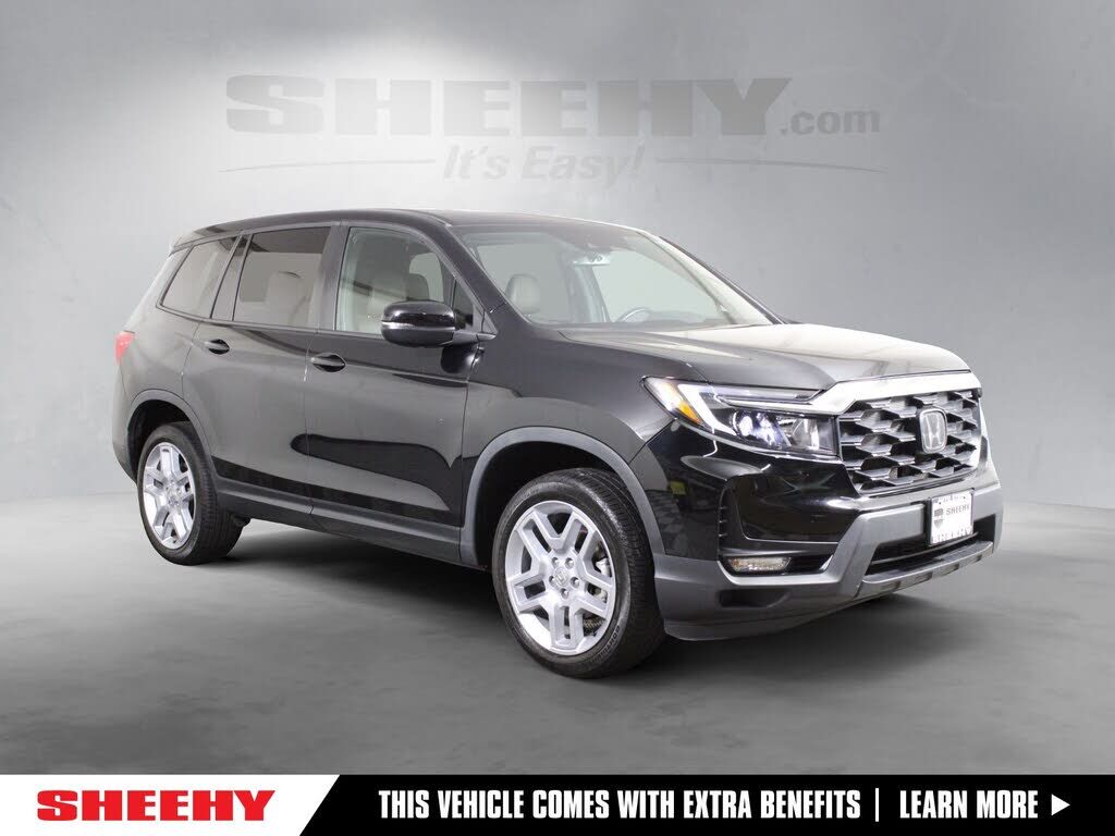 2024 HONDA Passport