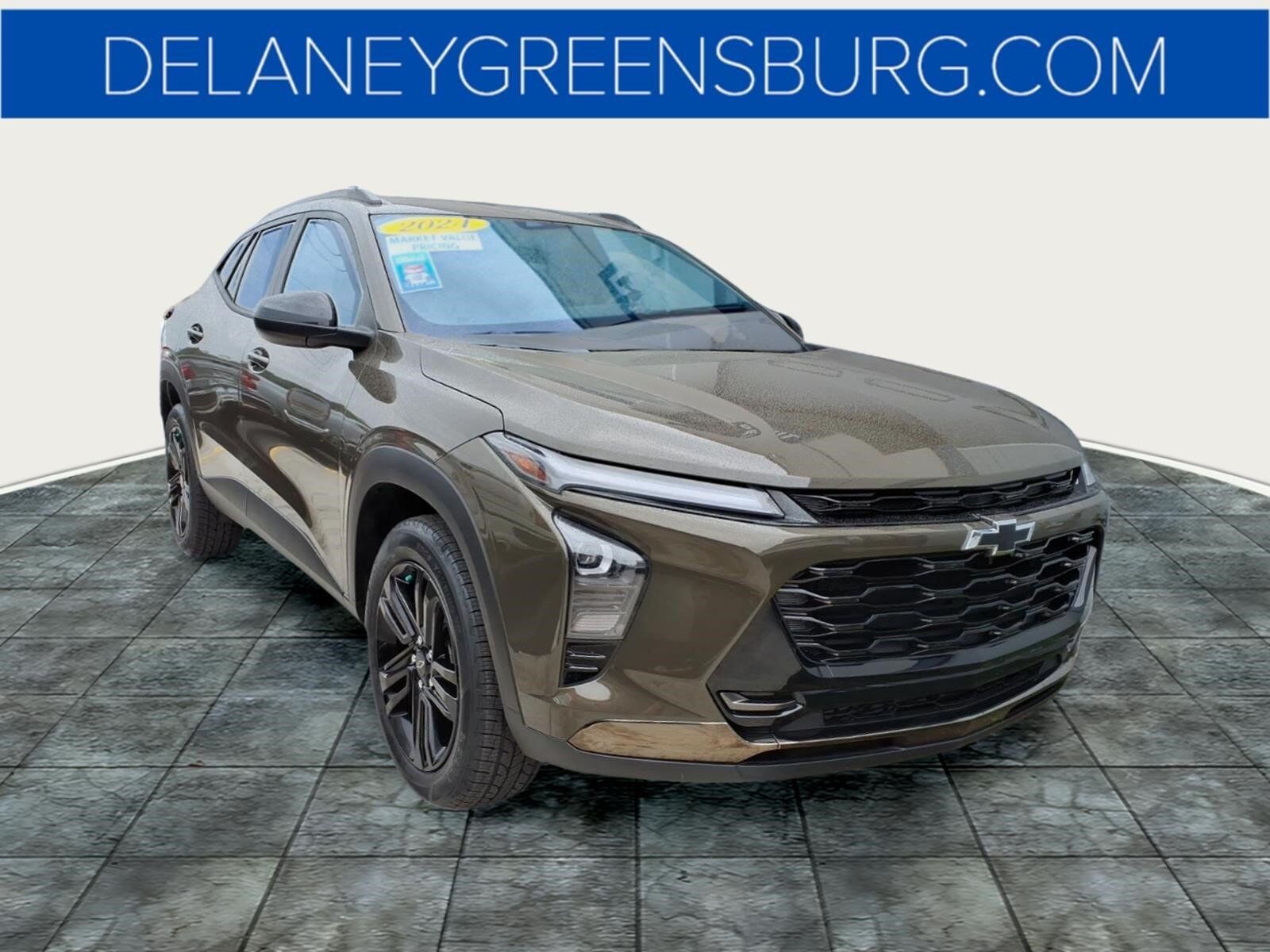 2024 CHEVROLET Trax