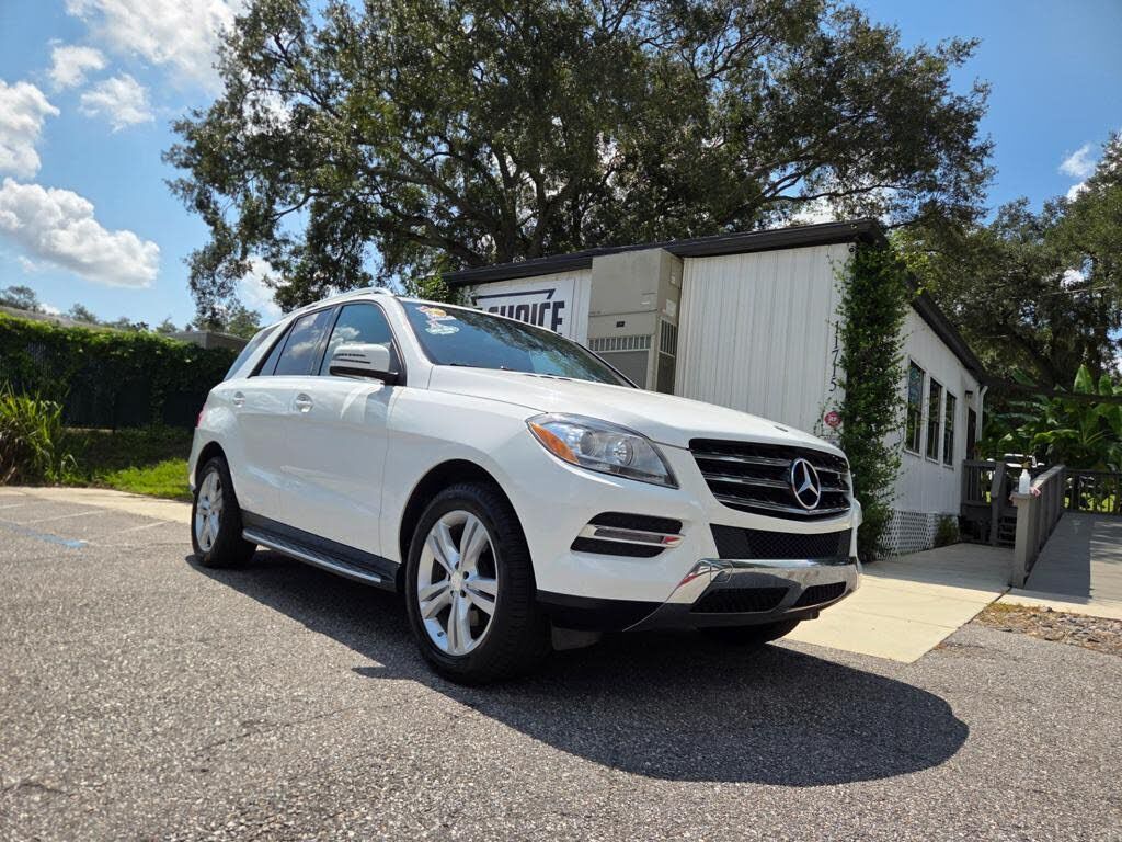 2014 MERCEDES-BENZ ML-Class