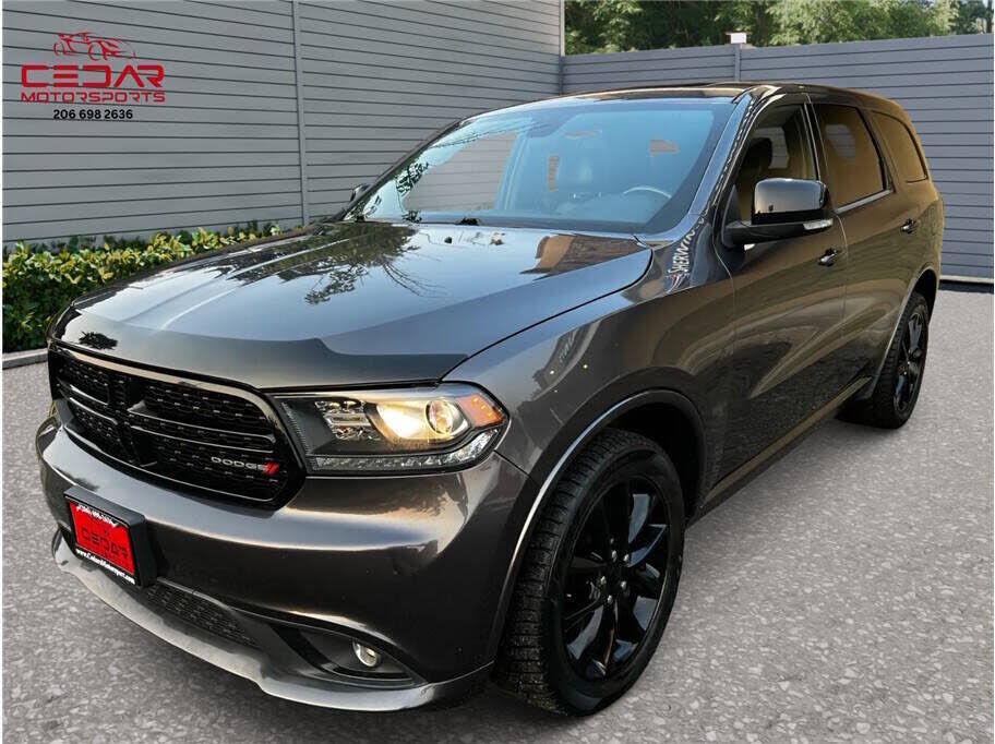 2018 DODGE Durango