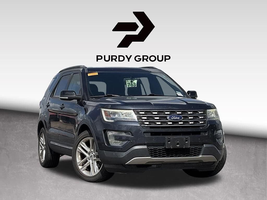 2017 FORD Explorer