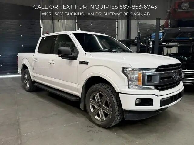 2018 FORD F-150