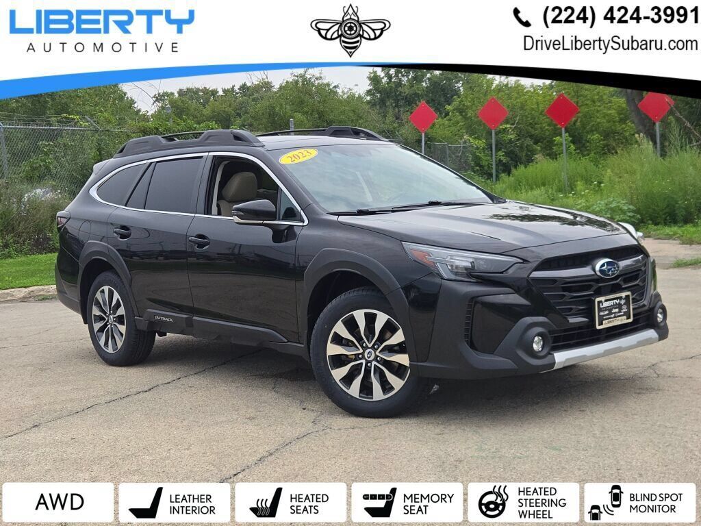 2023 SUBARU Outback