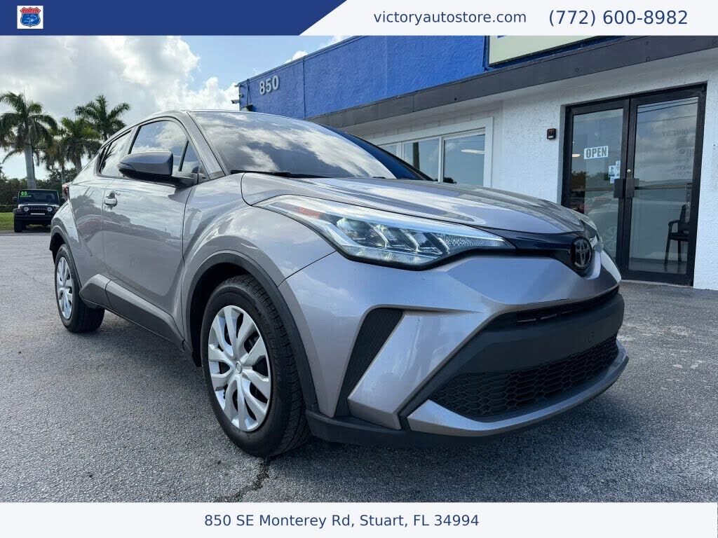 2020 TOYOTA C-HR