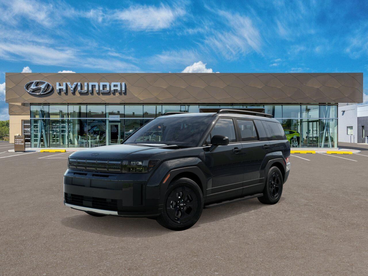2027 HYUNDAI Santa Fe