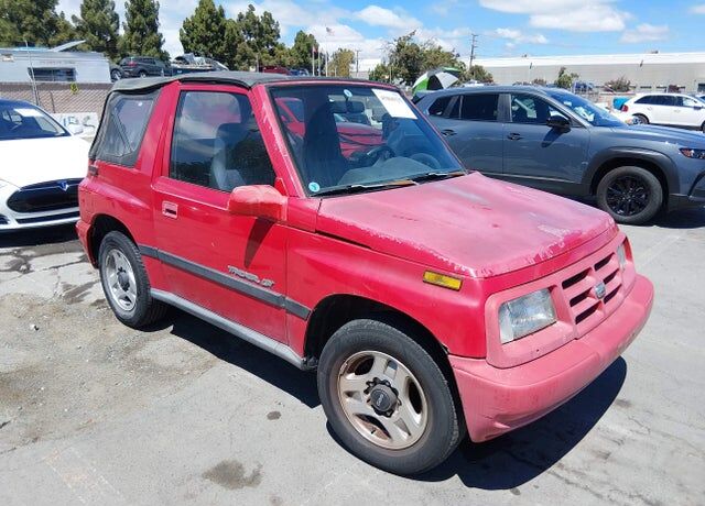 1996 CHEVROLET Tracker
