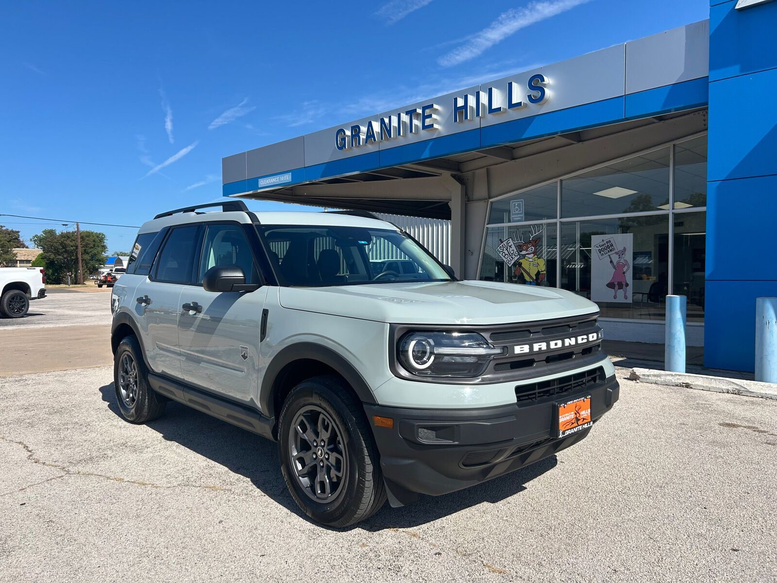 2024 FORD Bronco