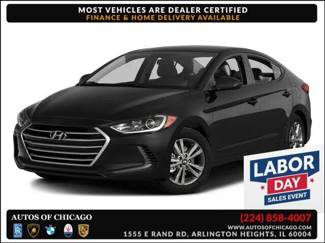 2018 HYUNDAI Elantra