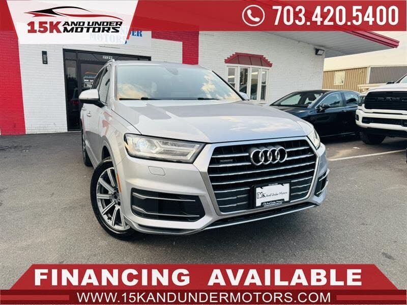 2018 AUDI Q7