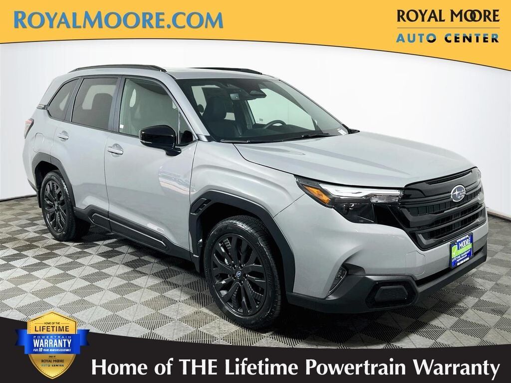 2026 SUBARU Forester