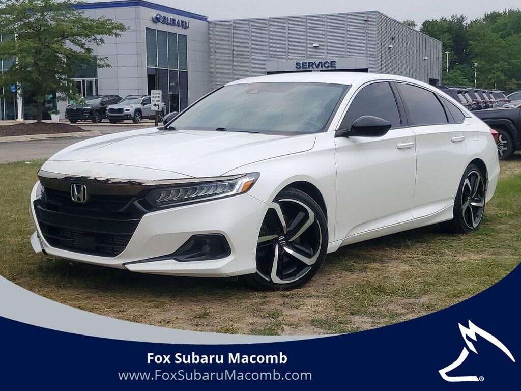 2021 HONDA Accord
