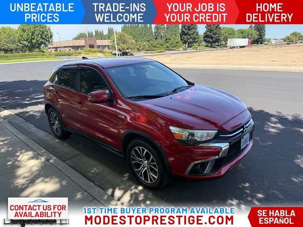 2018 MITSUBISHI Outlander Sport