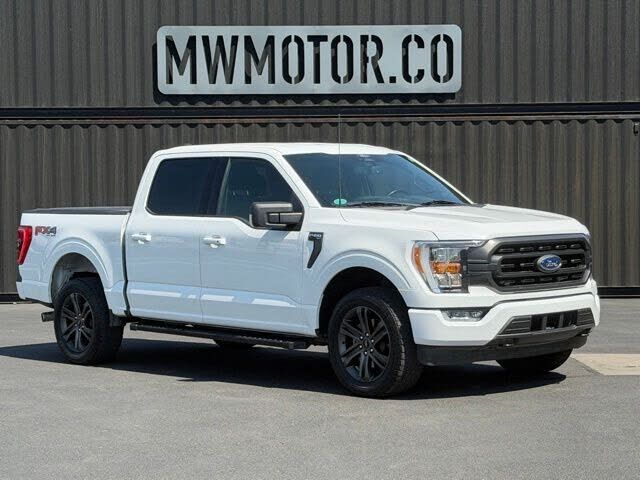 2022 FORD F-150