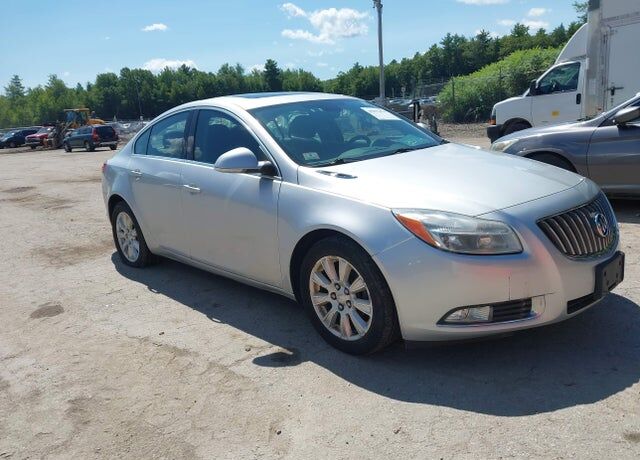 2012 BUICK Regal