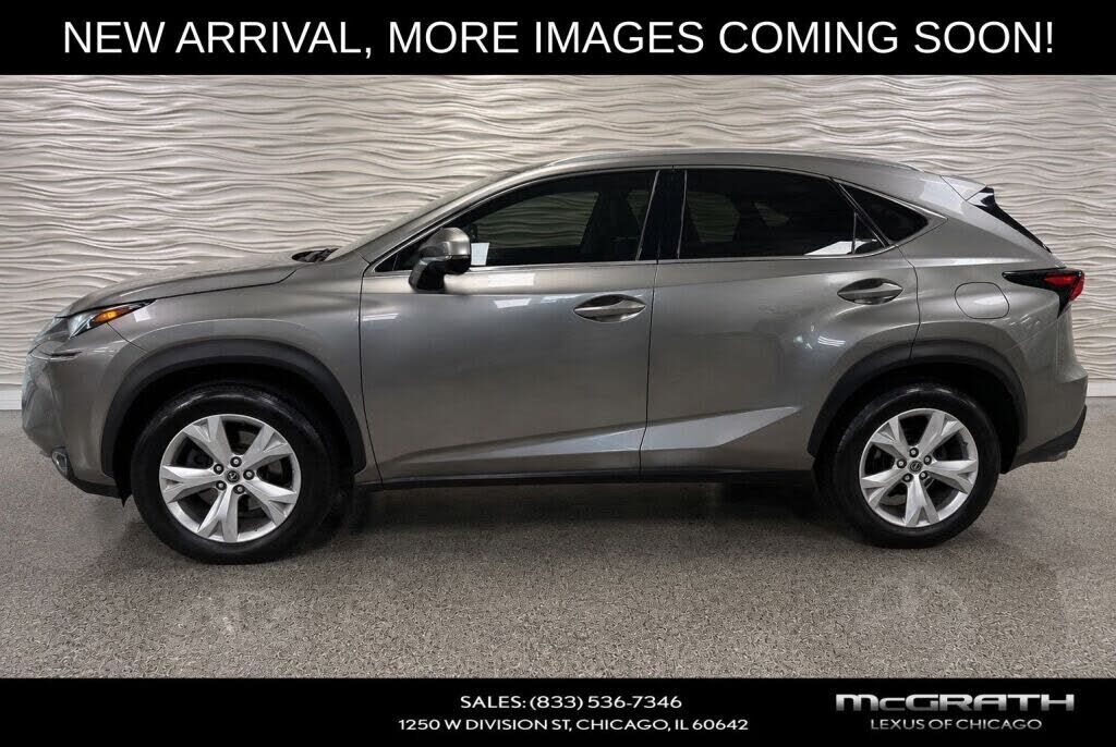 2017 LEXUS NX